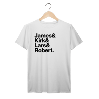 Nome do produto Camiseta Prime METALLICA