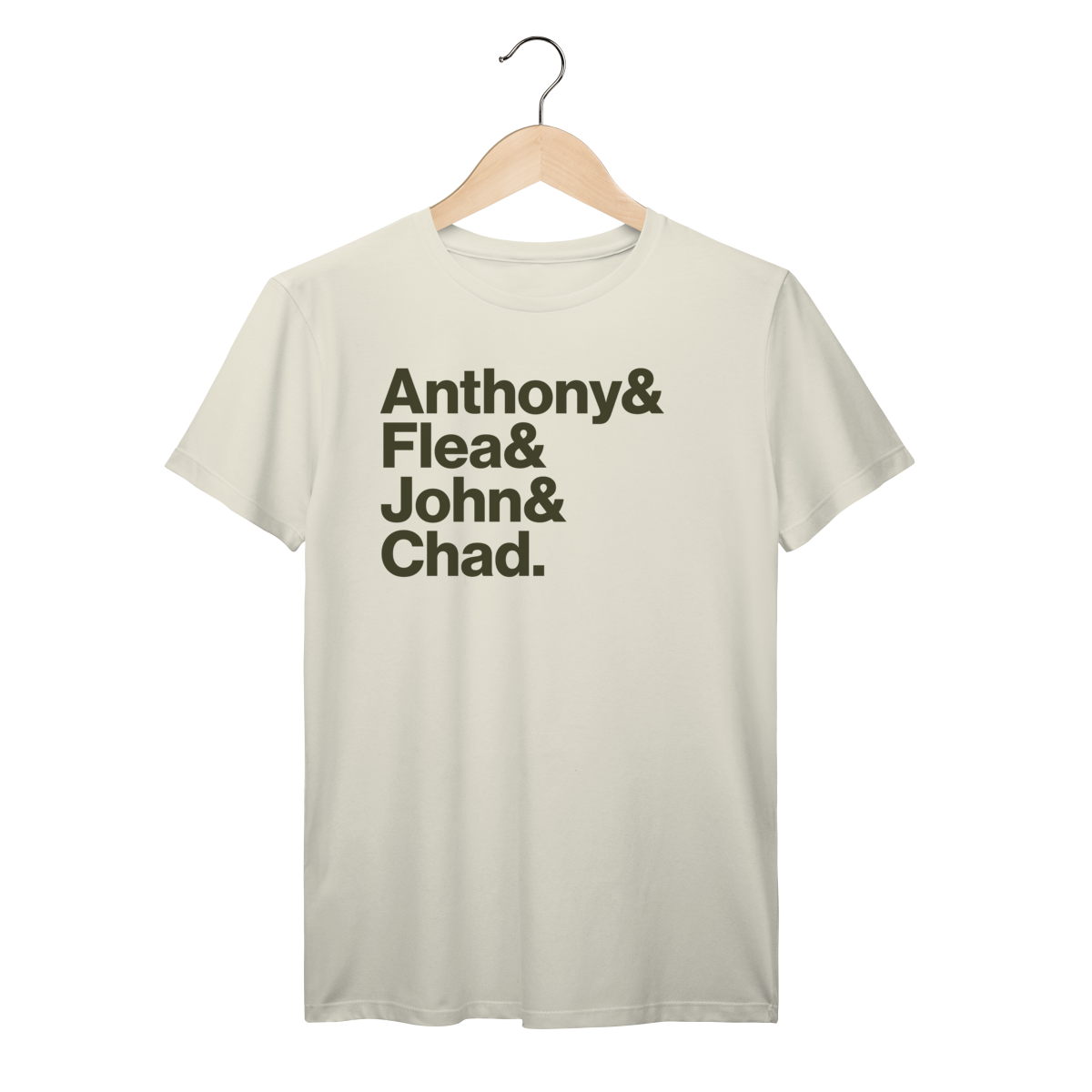 Nome do produto: Camiseta Prime RED HOT CHILI PEPPERS