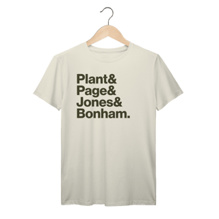 Nome do produto Camiseta Prime LED ZEPPELIN