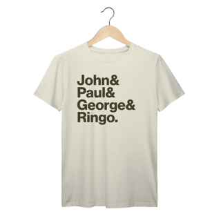 Nome do produto Camiseta Prime BEATLES