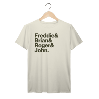Nome do produto Camiseta Prime QUEEN