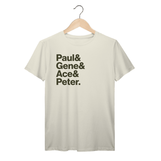 Nome do produto Camiseta Prime KISS