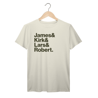 Nome do produto Camiseta Prime METALLICA