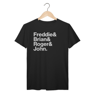 Nome do produto Camiseta Prime QUEEN