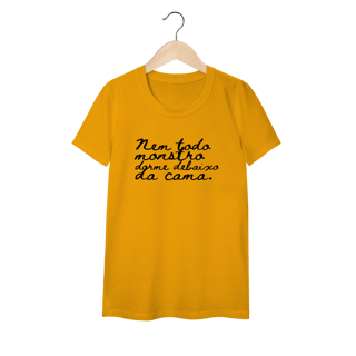 Nome do produtoNem todo monstro dorme debaixo da cama - Baby Long Classic 