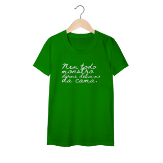 Nome do produtoNem todo monstro dorme debaixo da cama - Baby Long Classic 