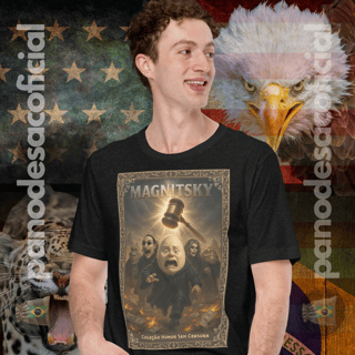 Camiseta MAGNITSKY SURREAL Unissex