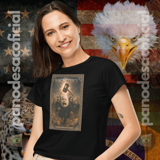 Camiseta MAGNITSKY SURREAL Baby Long