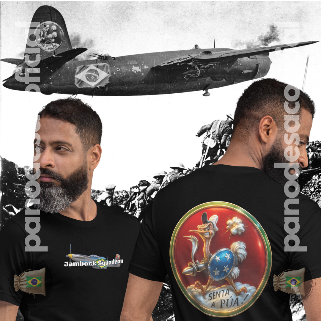 Nome do produto: Camiseta SENTA A PÚA Unissex