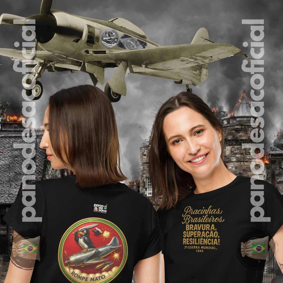 Nome do produto: Camiseta ROMPE MATO Baby Long (versão PT-BR)