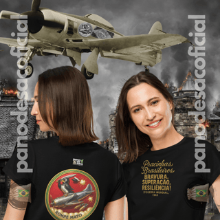 Camiseta ROMPE MATO Baby Long (versão PT-BR)