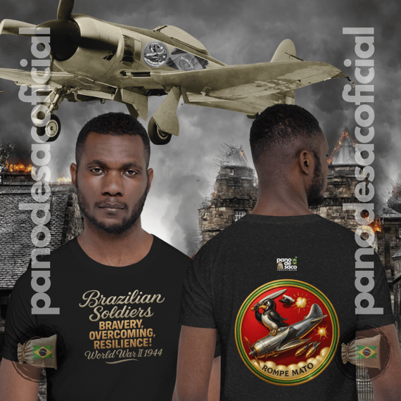 Camiseta ROMPE MATO Unissex (versão US)