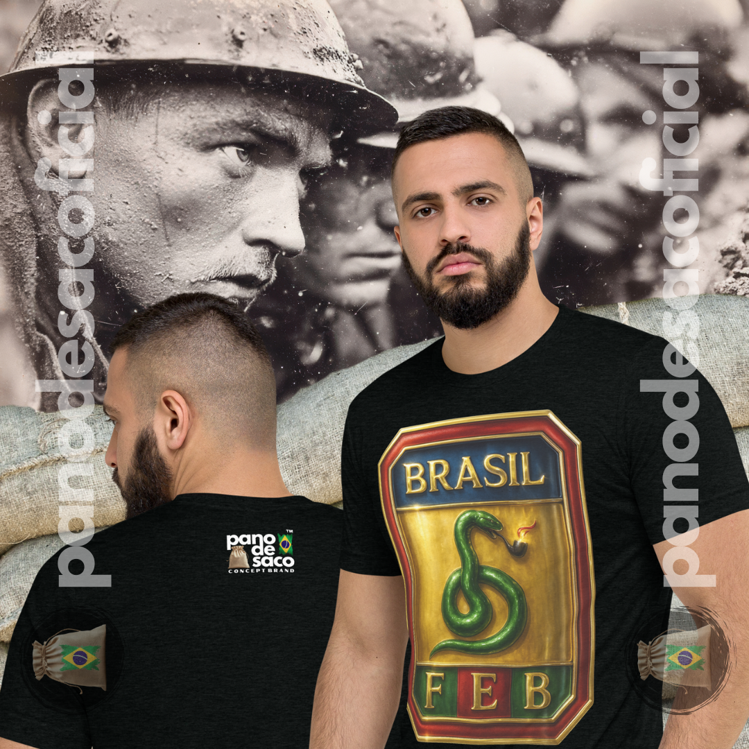 Nome do produto: Camiseta A COBRA FUMOU Unissex