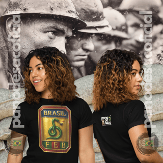 Camiseta A COBRA FUMOU Baby Long