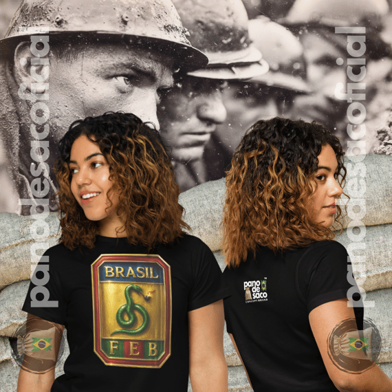 Camiseta A COBRA FUMOU Baby Long