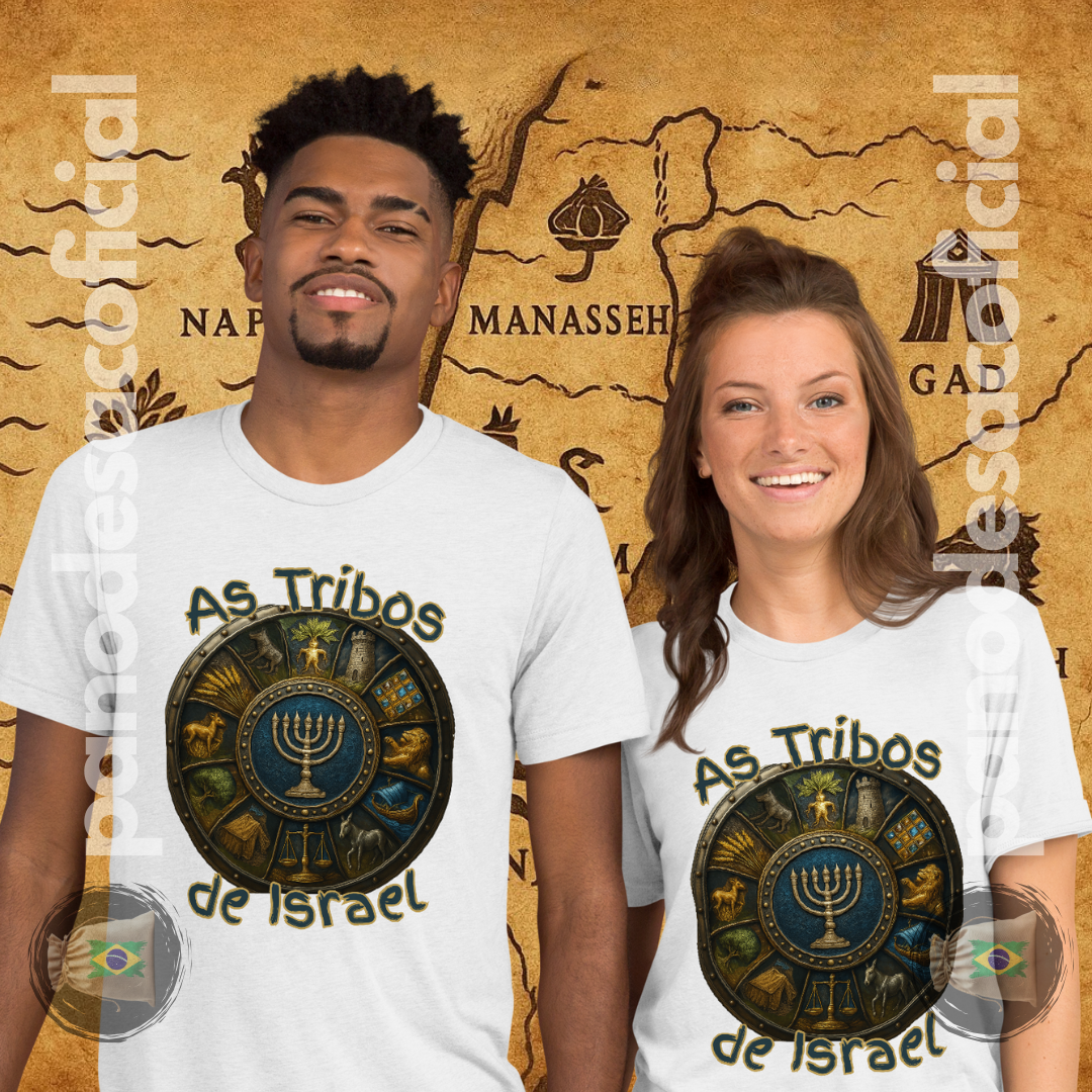 Nome do produto: Camiseta AS TRIBOS DE ISRAEL (PT-BR)