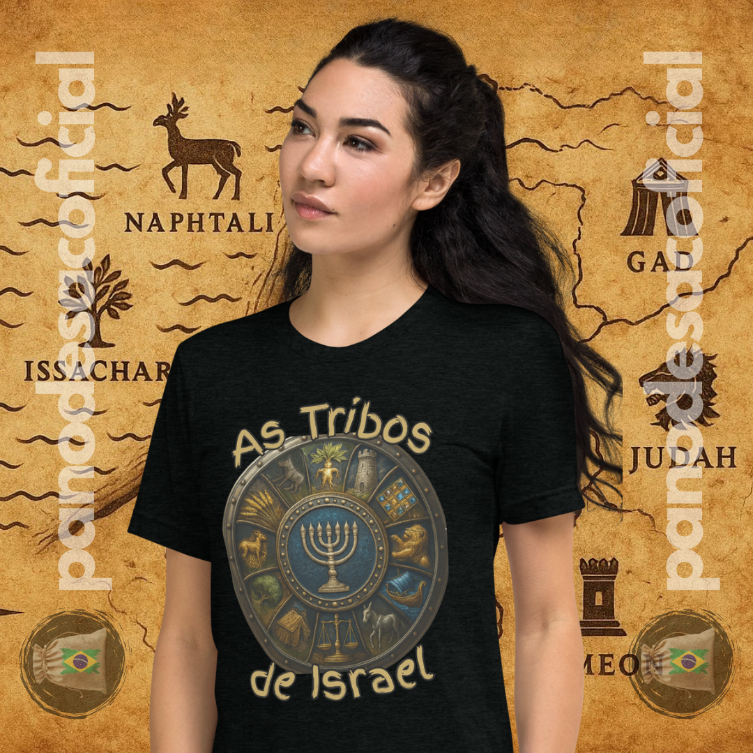 Nome do produto: Camiseta AS TRIBOS DE ISRAEL Baby Long (PT-BR)