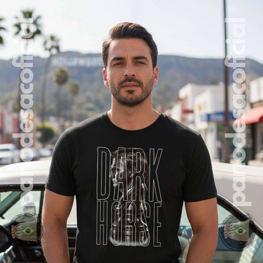 Nome do produto: Camiseta DARK HORSE Unissex