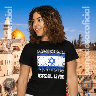 Nome do produto Camiseta ISRAEL LIVES Baby Long