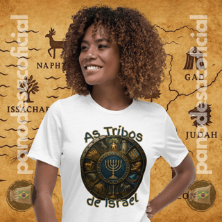 Nome do produto Camiseta AS TRIBOS DE ISRAEL Baby Long (PT-BR)