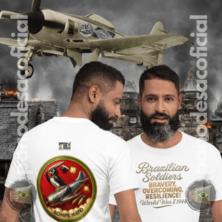 Nome do produto Camiseta ROMPE MATO Unissex (versão US)