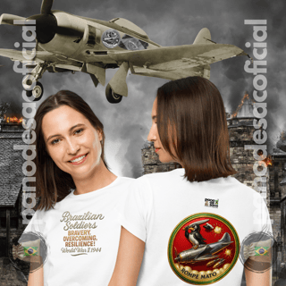 Nome do produto Camiseta ROMPE MATO Baby Long (versão US)