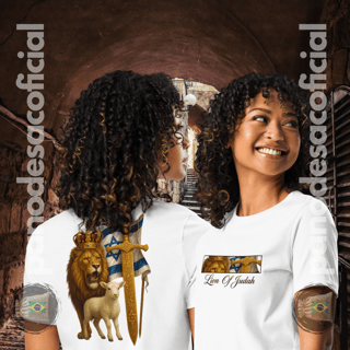 Nome do produto Camiseta LION OF JUDAH Baby Long