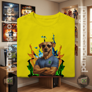 Nome do produto Camiseta Teen CARAMELO PATRIOTA (10 a 14 anos)