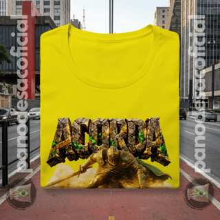 Nome do produto Camiseta ACORDA BRASIL, O GIGANTE ACORDOU Baby Long