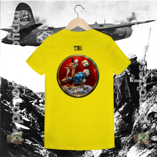 Nome do produto Camiseta SENTA A PÚA Baby Long