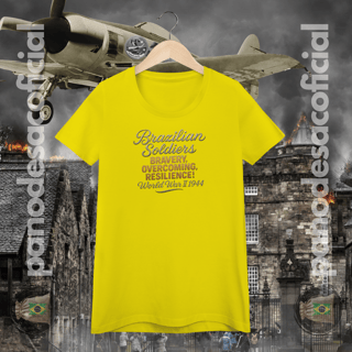 Nome do produto Camiseta ROMPE MATO Baby Long (versão PT-BR)