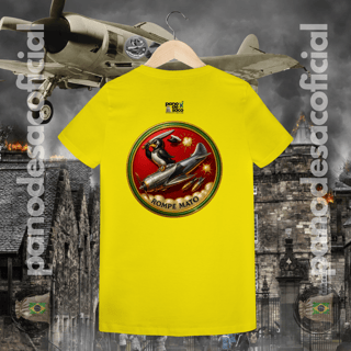 Nome do produto Camiseta ROMPE MATO Baby Long (versão US)