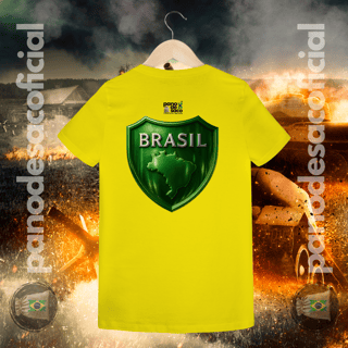 Nome do produto Camiseta CORAÇÃO DO BRASIL Baby Long