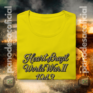 Nome do produto Camiseta CORAÇÃO DO BRASIL Baby Long