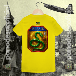 Nome do produto Camiseta A COBRA VAI FUMAR Baby Long