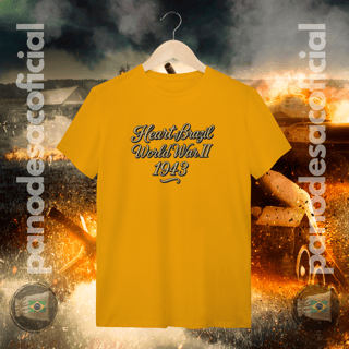 Nome do produto Camiseta CORAÇÃO DO BRASIL Unissex