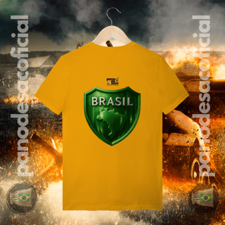 Nome do produto Camiseta CORAÇÃO DO BRASIL Unissex