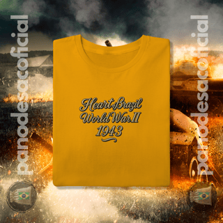 Nome do produto Camiseta CORAÇÃO DO BRASIL Unissex