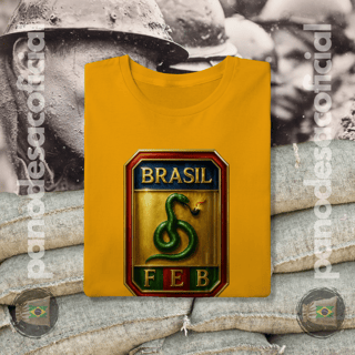 Nome do produto Camiseta A COBRA FUMOU Unissex