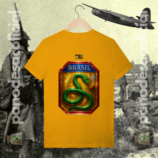 Nome do produto Camiseta A COBRA VAI FUMAR Unissex