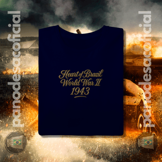 Nome do produto Camiseta CORAÇÃO DO BRASIL Unissex