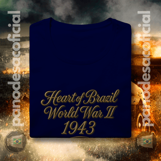 Nome do produto Camiseta CORAÇÃO DO BRASIL Baby Long