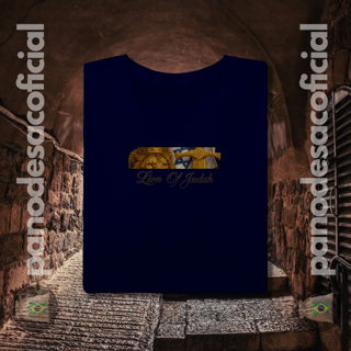 Nome do produto Camiseta LION OF JUDAH Unissex