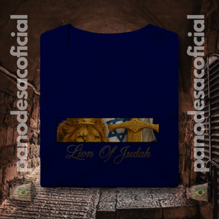 Nome do produto Camiseta LION OF JUDAH Baby Long