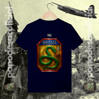 Nome do produto Camiseta A COBRA VAI FUMAR Unissex