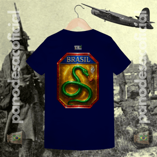 Nome do produto Camiseta A COBRA VAI FUMAR Baby Long