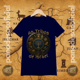 Nome do produto Camiseta AS TRIBOS DE ISRAEL Baby Long (PT-BR)
