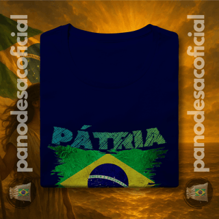 Nome do produto Camiseta PÁTRIA AMADA Baby Long