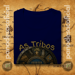 Nome do produto Camiseta AS TRIBOS DE ISRAEL Baby Long (PT-BR)