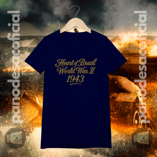 Nome do produto Camiseta CORAÇÃO DO BRASIL Baby Long